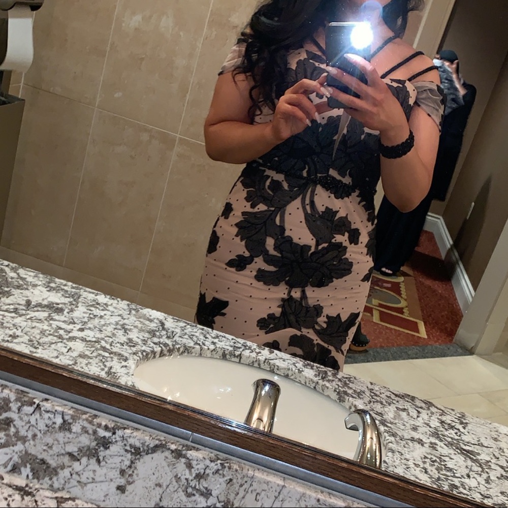 Gorgeous form fitting gown